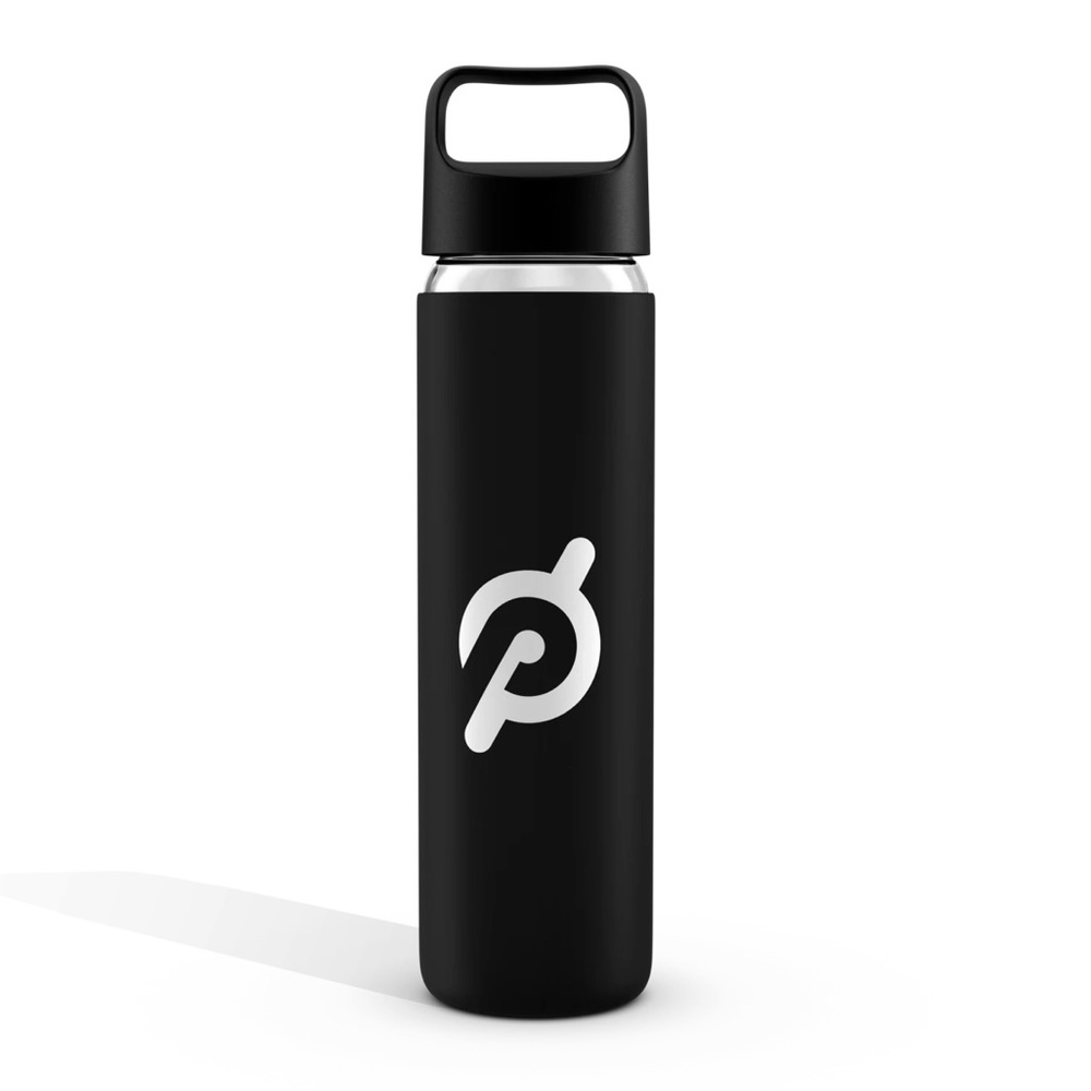 NWOT original Peloton glass water bottle